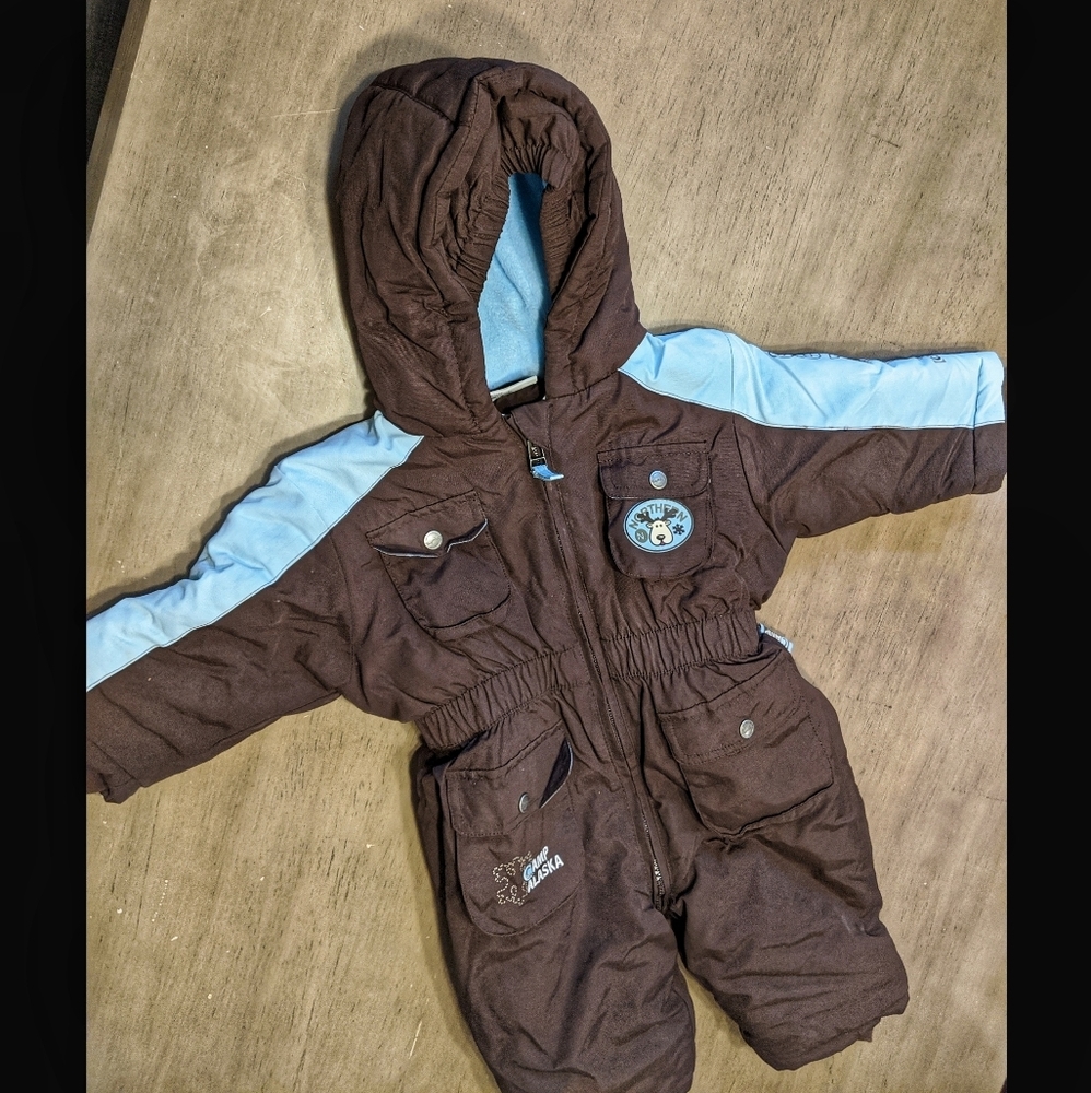 Fleece Lined Snow Suit 24 Months/ 2T